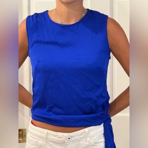 Milly Royal Blue Tank Top